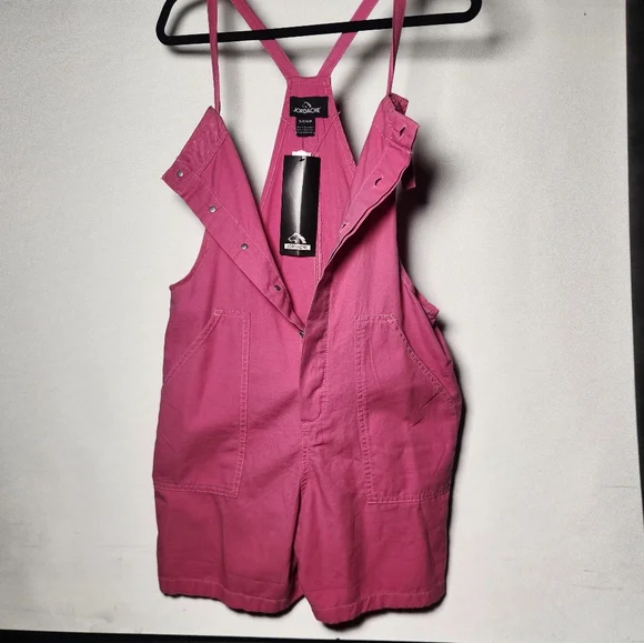 Pink Overalls - Picture 4 of 6